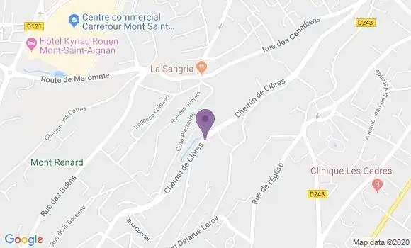 Localisation Raynal Yves