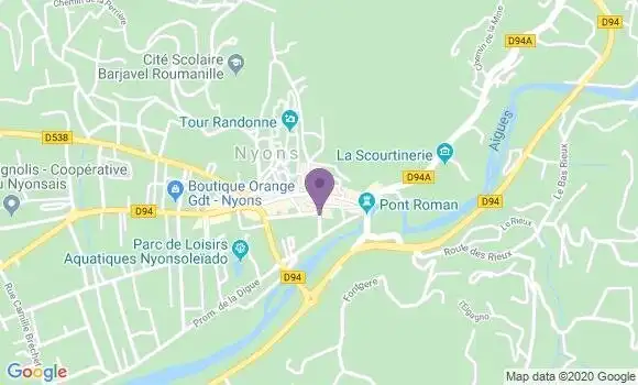 Localisation Peyrotte Alain