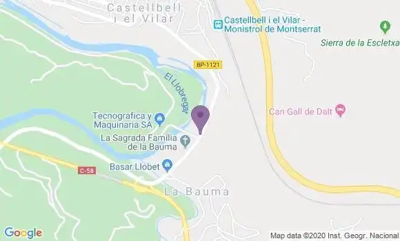 Localisation Serres Michel