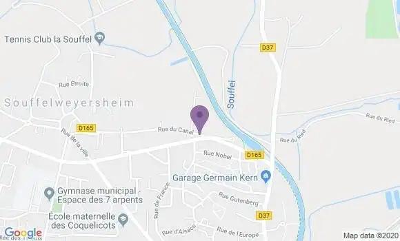 Localisation Messner Jacques