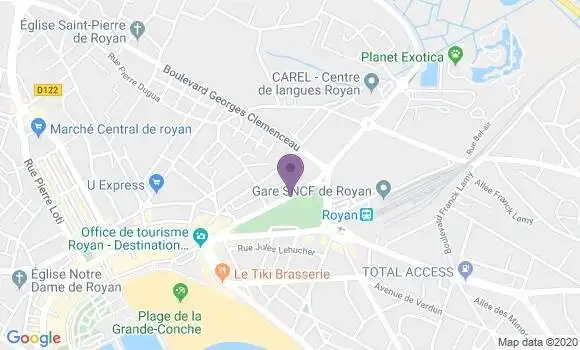 Localisation Sassey Hugues