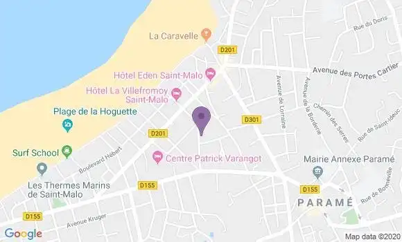 Localisation Louin Jean Yves