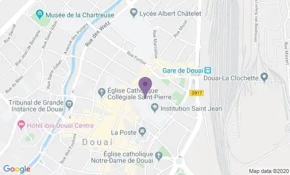 Localisation Bony Michel
