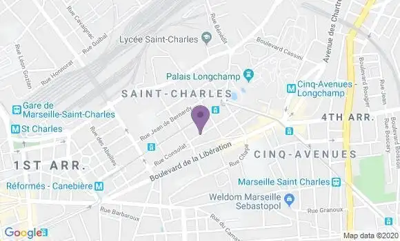 Localisation Coulange Michel