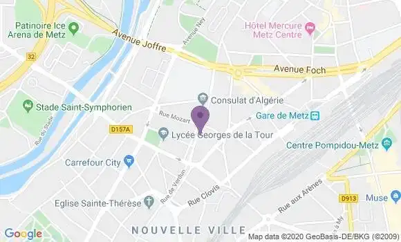 Localisation Simonet François