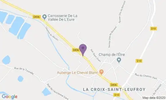 Localisation Devisme Christian
