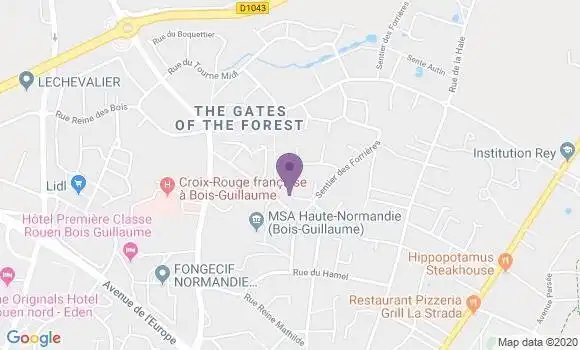 Localisation Jonville Denis