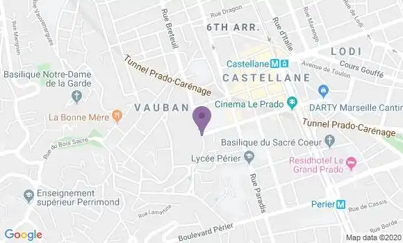 Localisation Mastras Philippe