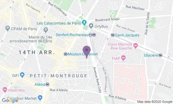 Localisation Roux Georges