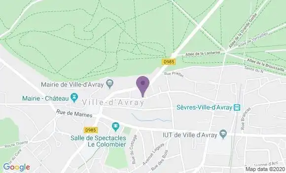 Localisation Bignon François
