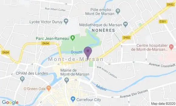Localisation Escoubet Guy