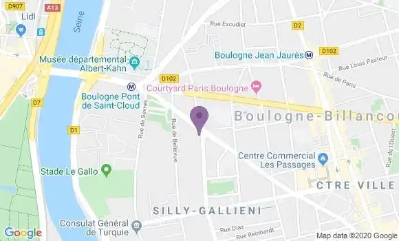 Localisation Guerrier Michel