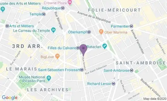 Localisation Huet Michel