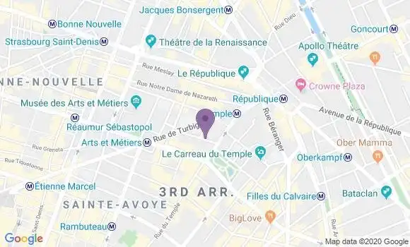 Localisation Leveque Jean Claude