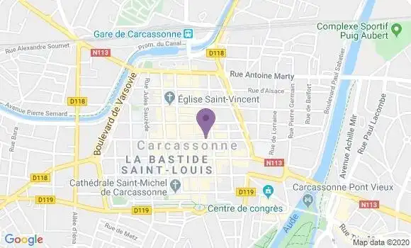 Localisation Vidal Jean Pierre