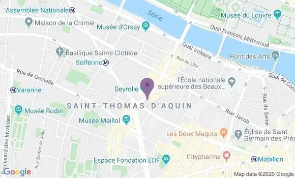 Localisation Flipo Evelyne