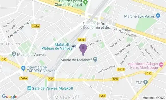 Localisation Galard François