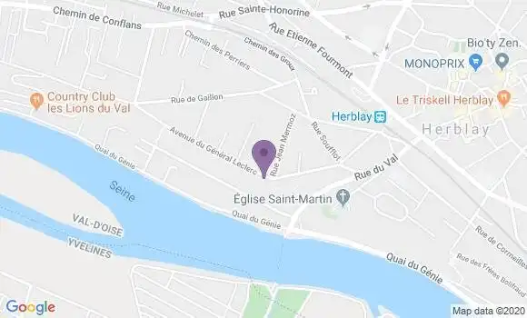 Localisation Harnez Alain