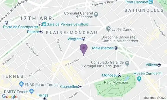 Localisation Lemaire Nicolas