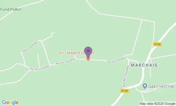 Localisation Macker Claude