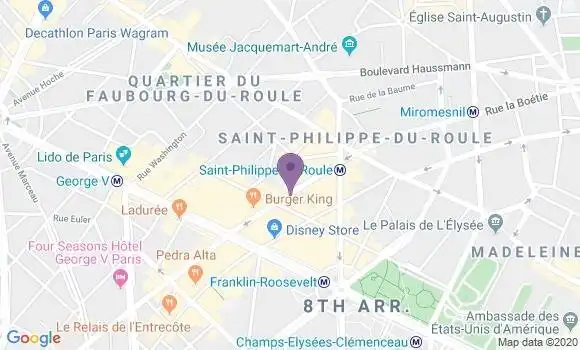 Localisation Mechali Jacques
