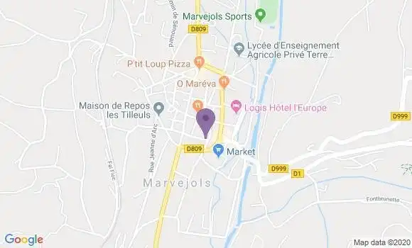 Localisation Palmier Françoise
