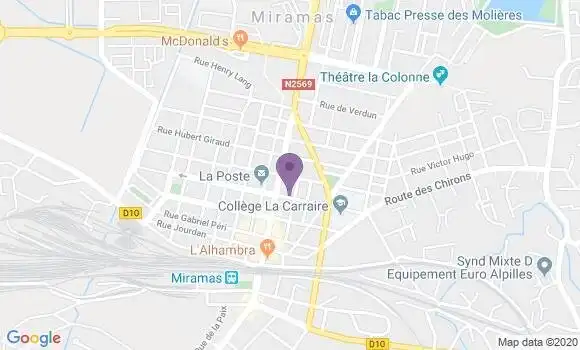 Localisation Serre Patrick