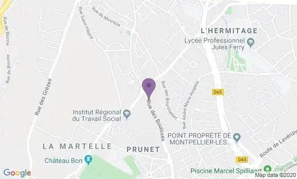 Localisation Ventalon Jean Claude