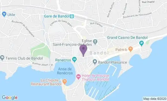 Localisation Henriot Martine
