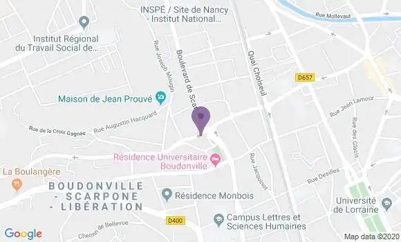 Localisation Lhuillier Jean Claude