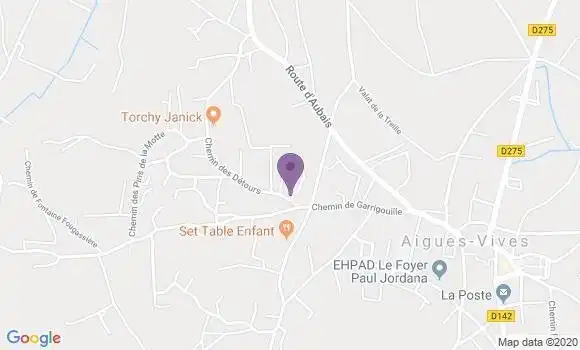 Localisation Brouillat Jean Michel