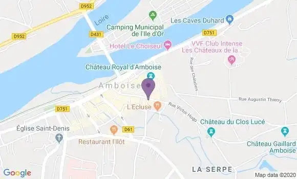 Localisation Turmeau Guy
