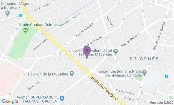 Localisation Maitre Christian
