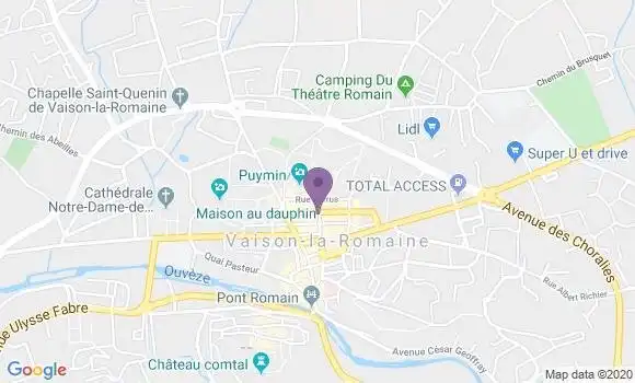 Localisation Roux Pierre