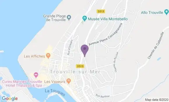 Localisation Forterre Michel