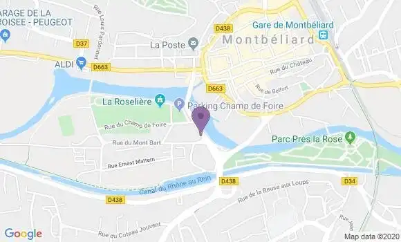 Localisation Solmon François