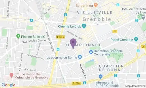 Localisation Byland Michel
