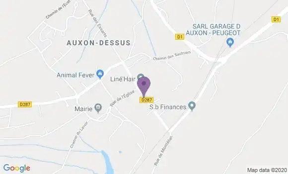 Localisation Lelu Pierre