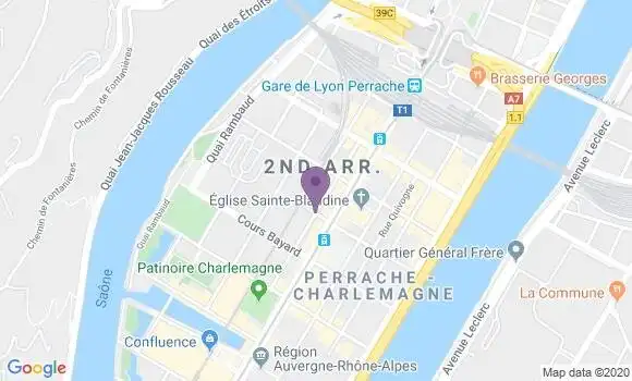 Localisation Blezat Georges