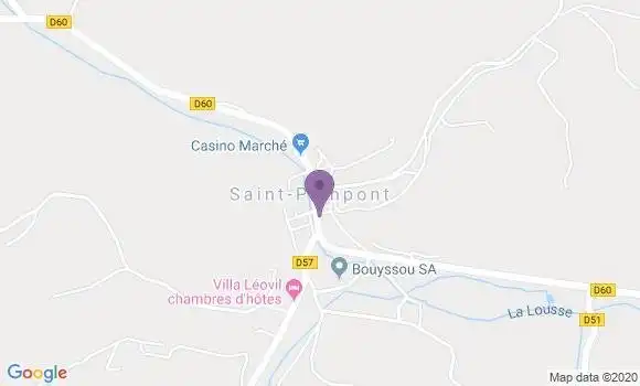 Localisation Legros Jean Pierre