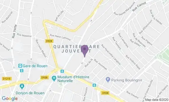Localisation Lethelier Antoine