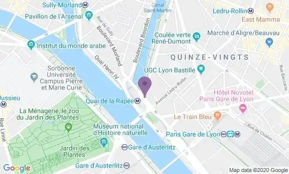 Localisation Caron Jacques