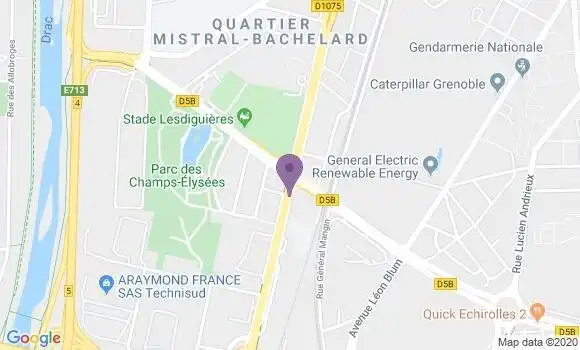 Localisation Chautant Claude
