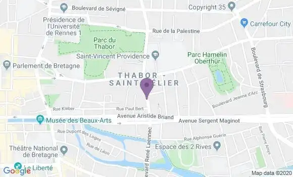 Localisation Pellerin Armel