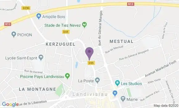 Localisation Fleury Yves