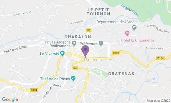 Localisation Cuche François