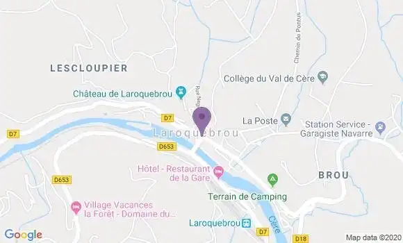 Localisation Rouge Daniel