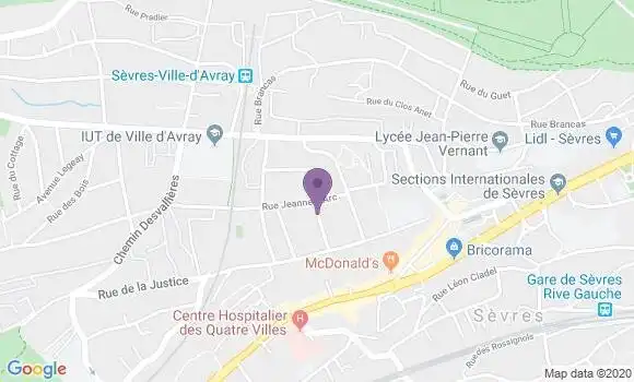 Localisation Arnaud Didier