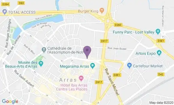 Localisation Brunelle Vincent