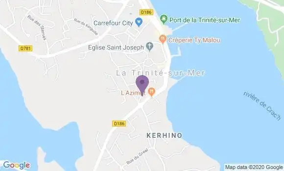 Localisation Cullet Yves